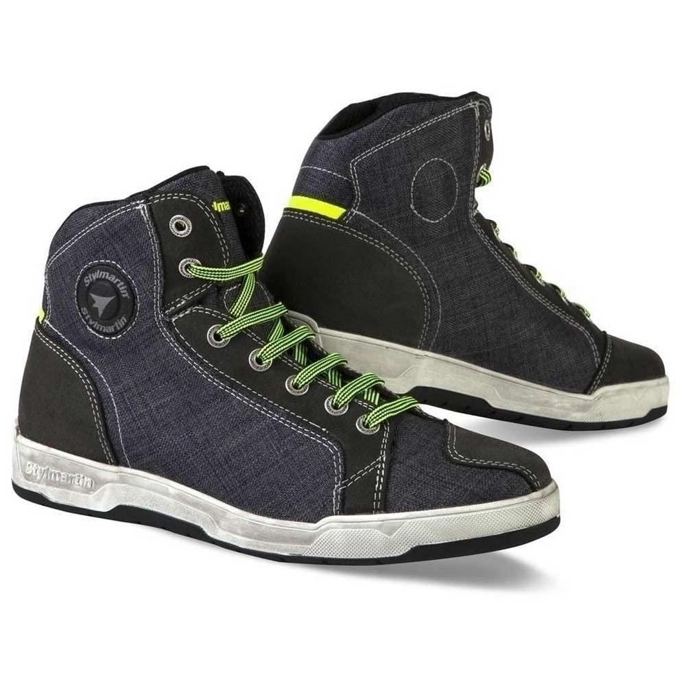 STYLMARTIN urban sneakers Kansas anthrazite (42) 40 EU Schwarz, 40 EU Schwarz
