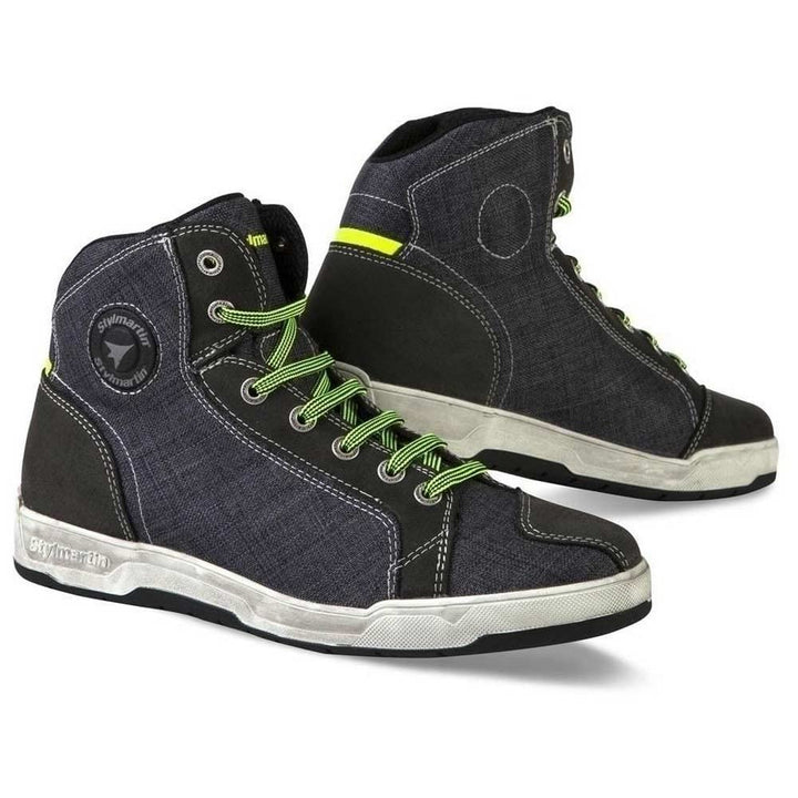 STYLMARTIN urban sneakers Kansas anthrazite (42) 40 EU Schwarz, 40 EU Schwarz