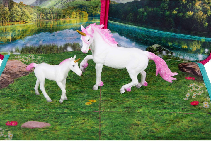 Animal Planet 387726 Einhorn Fantasy 3D Rucksack Spielset, Rose