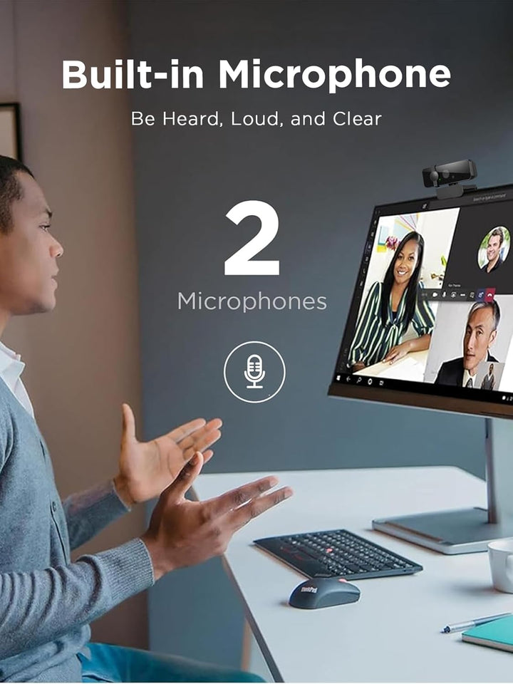 Lenovo 310 FHD Webcam Black