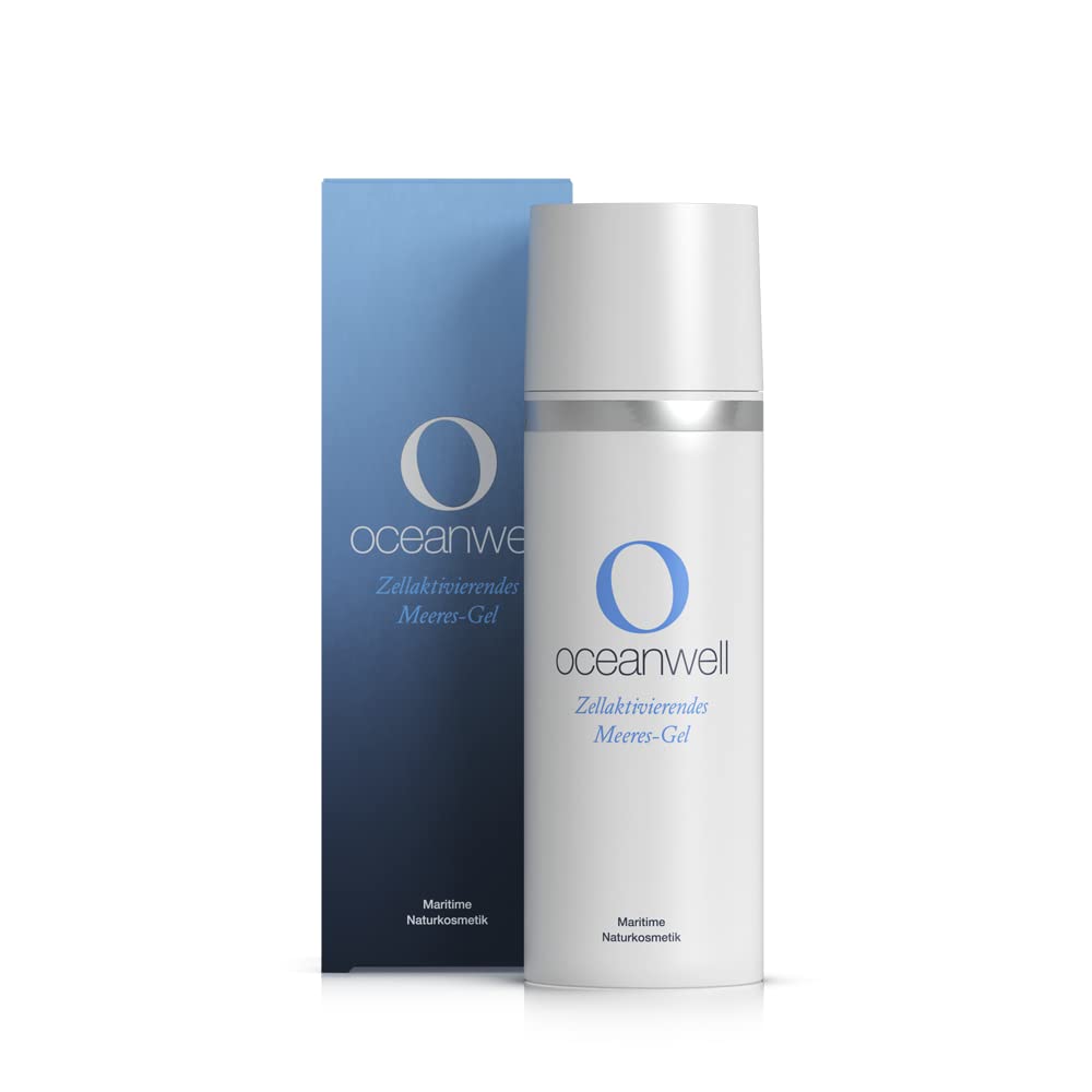 Oceanwell Basic Gesichtspflege Gel Meeresgel 150 ml trockene, sensible, fettige Haut Skincare Moistu