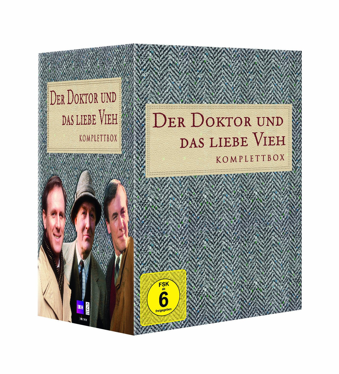 Der Doktor und das liebe Vieh - Komplettbox [27 DVDs], DVD