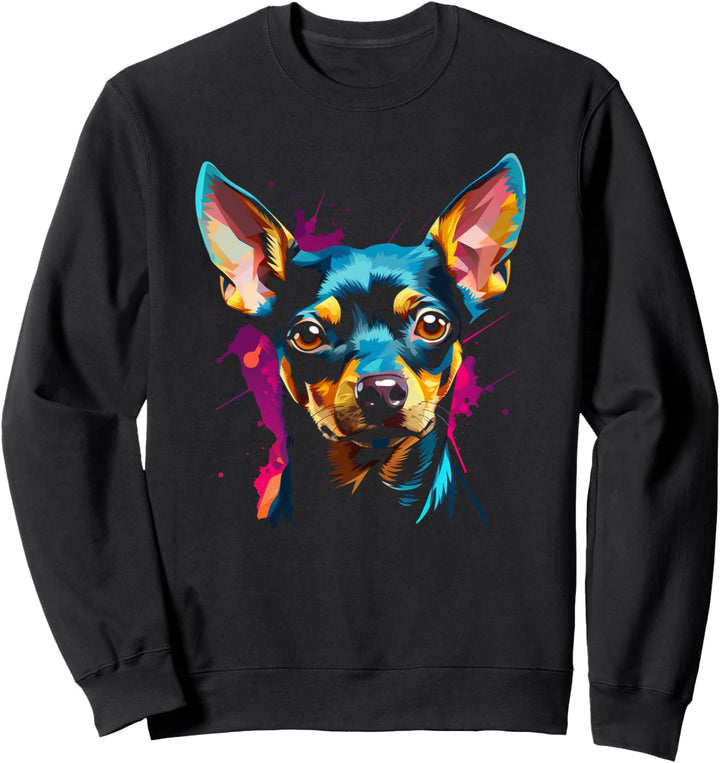 Zwerg Pinscher Sweatshirt