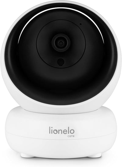 Lionelo Babyline 8.3 Elektronisches Babyphone mit Full HD 360° Kamera 5" Bildschirm 200m Reichweite