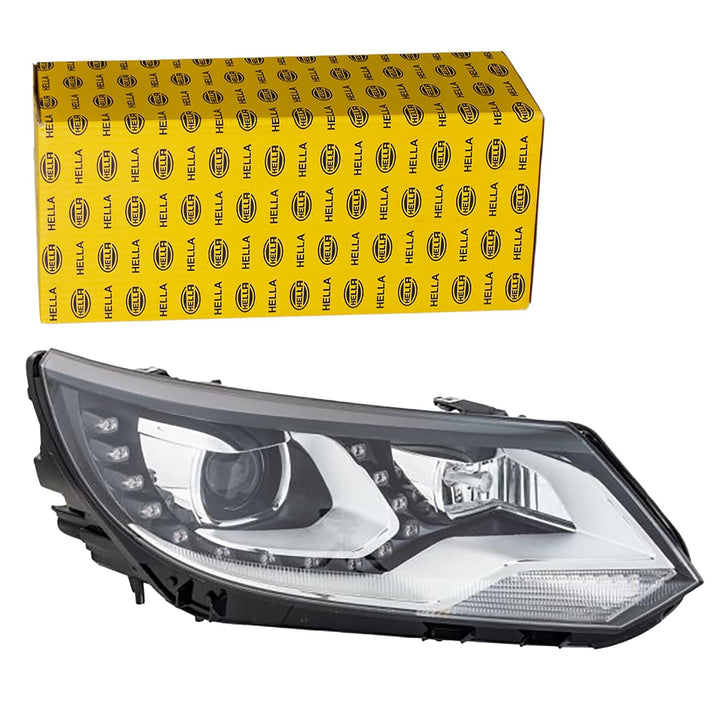 HELLA 1ZS 010 748-321 Bi-Xenon Scheinwerfer - VW Tiguan (5N_) - CCC/ECE - für Rechtsverkehr - rechts