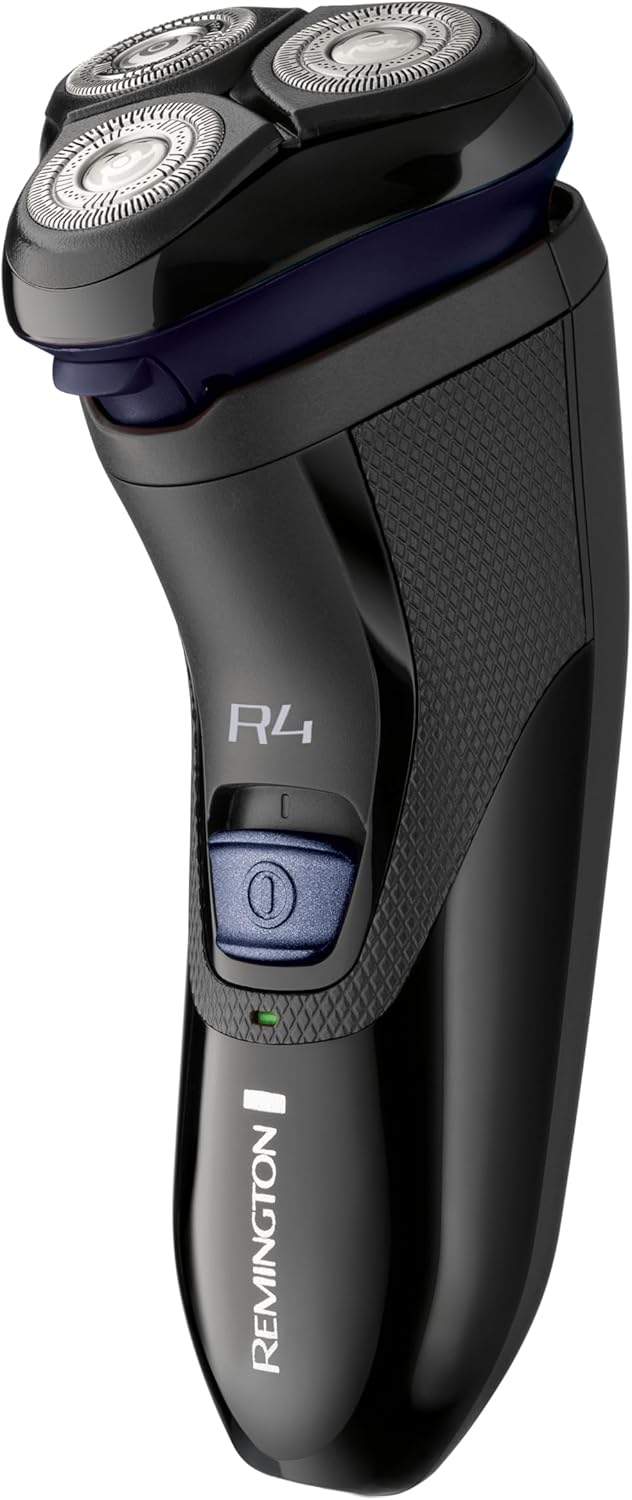 Remington Elektrischer Rasierer Herren [Trocken-Rasierapparat] R4 (Akkubetrieb, Comfort Detailtrimme