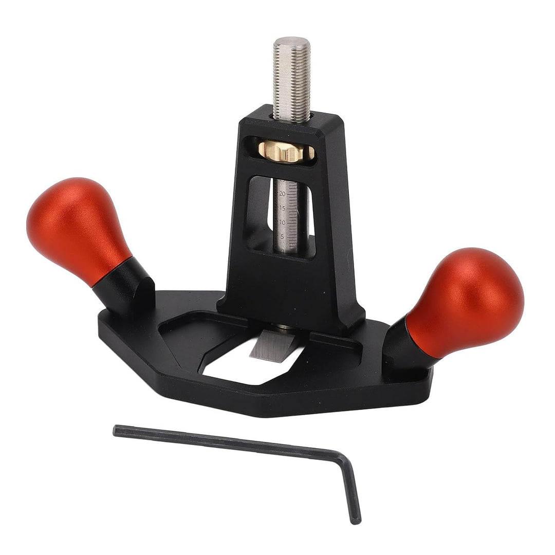 Holzbearbeitungs-Fräshobel mit Anodischer Oxidationsbehandlung, Handhobel für Feines und Präzises Ho