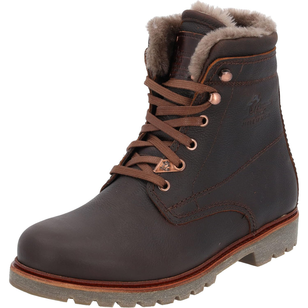 Panama Jack Panama 03 Damen Kalt gefüttert Classics Kurzschaft Stiefel & Stiefeletten, Kastanienbrau
