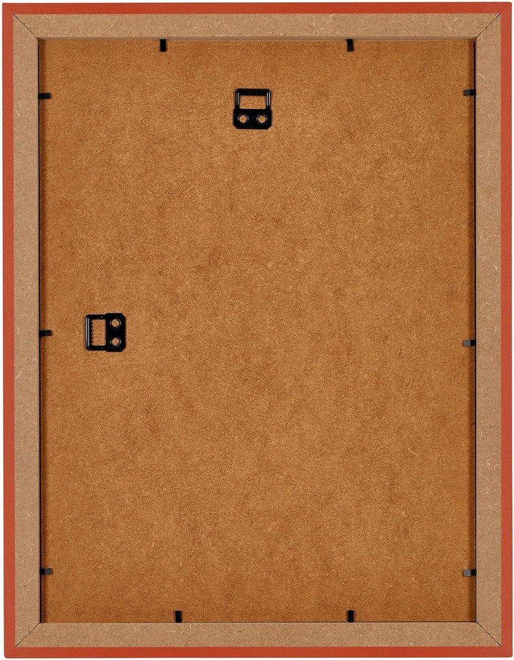 yd. Your Decoration - Bilderrahmen 75x100 cm - Orange - Billderrahmen aus MDF mit Acrylglas - Antire