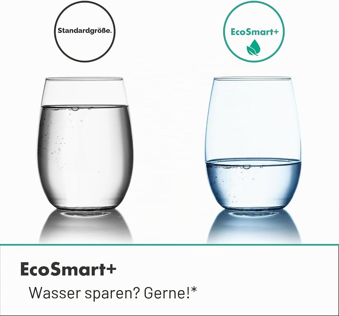 hansgrohe Raindance Select S - wassersparender Duschkopf 5,7 l/min (EcoSmart+), Handbrause mit 3 Str