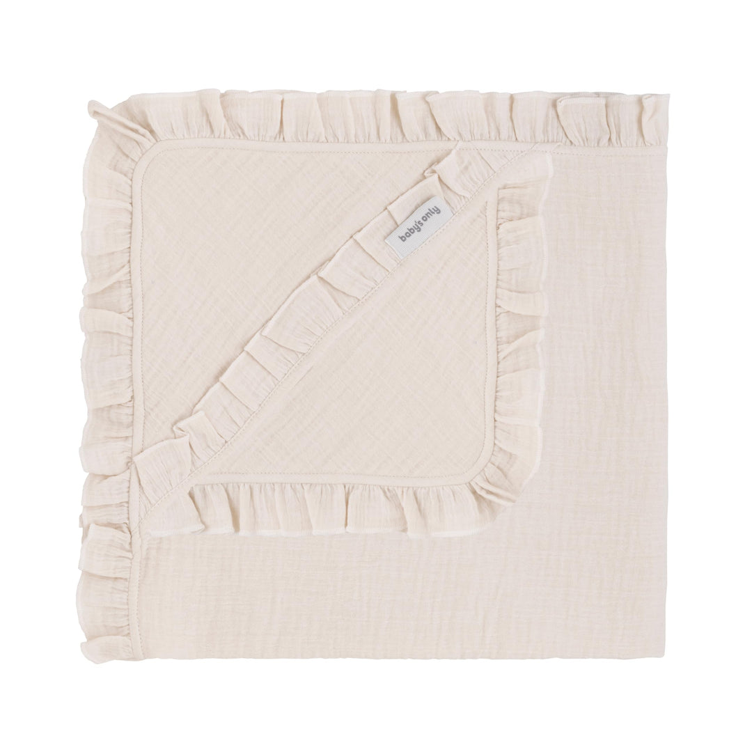 Baby's Only - Baby Kapuzendecke Calm - Einschlagdecke Babyschale - Maxi Cosi Decke - für 5-Punkt-Gur