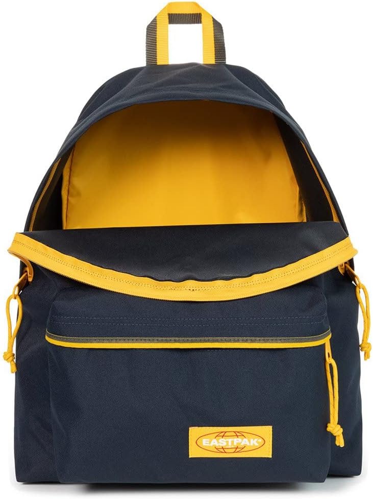 Eastpak Padded PAK'R Rucksack, 40 cm, 24 L, Kontrast Young (Schwarz), Kontrast Young