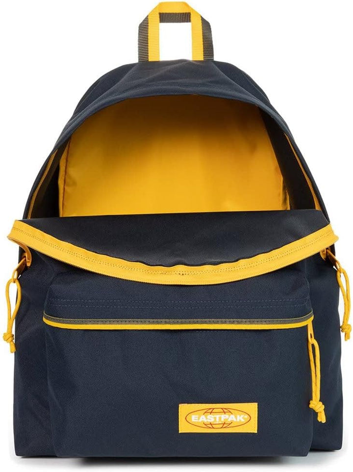 Eastpak Padded PAK'R Rucksack, 40 cm, 24 L, Kontrast Young (Schwarz), Kontrast Young