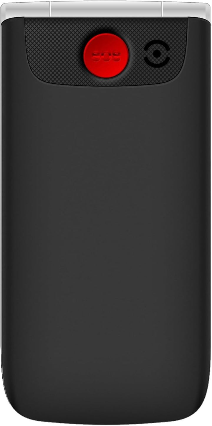 Funker C250 Comfort Power 4G Klapphandy für Senioren, Ladestation, kontrastreiche Tastatur, SOS-Tast