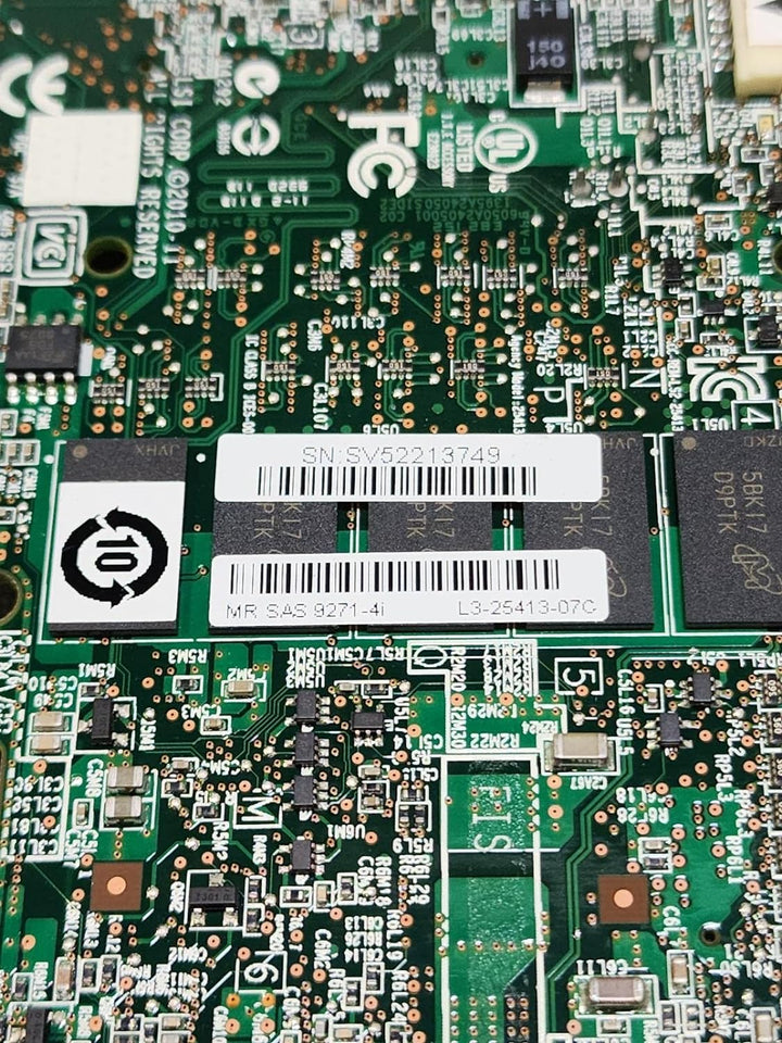 LSI LOGIC LSI00328 RAID Controller (4X SAS/SATA, 1GB SDRAM, 800MHz, PCI-e 3.0)