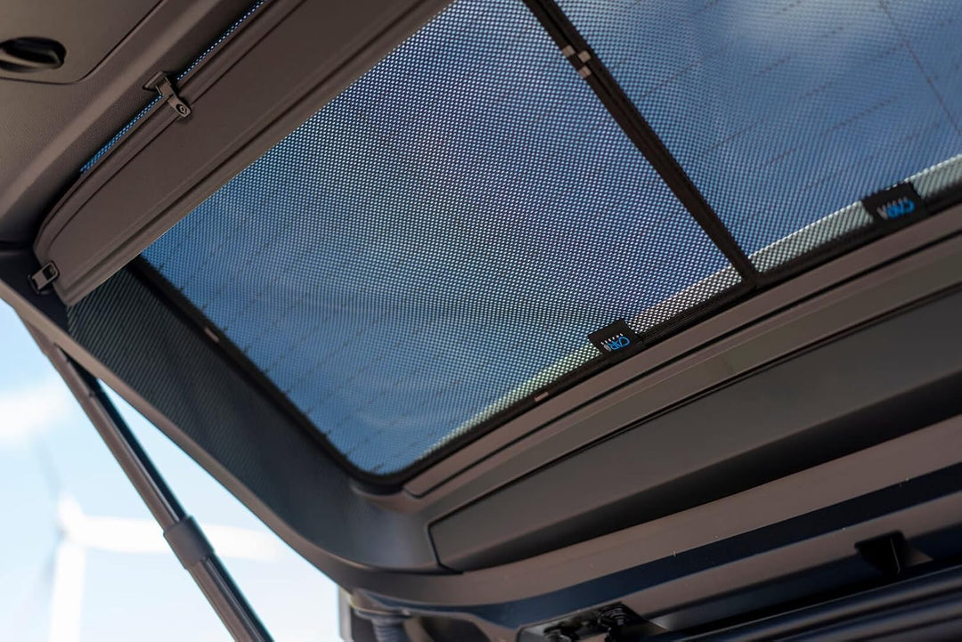 Satz Car Shades kompatibel mit Volvo XC60 2017- (6-teilig)