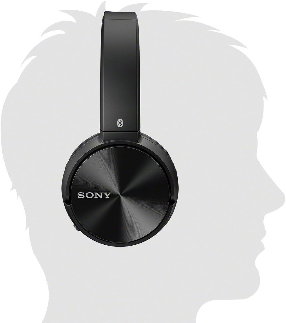 Sony MDR-ZX330BT kabelloser Bluetooth Kopfhörer (bis zu 30h Akku, NFC, faltbares Design, Headset mit