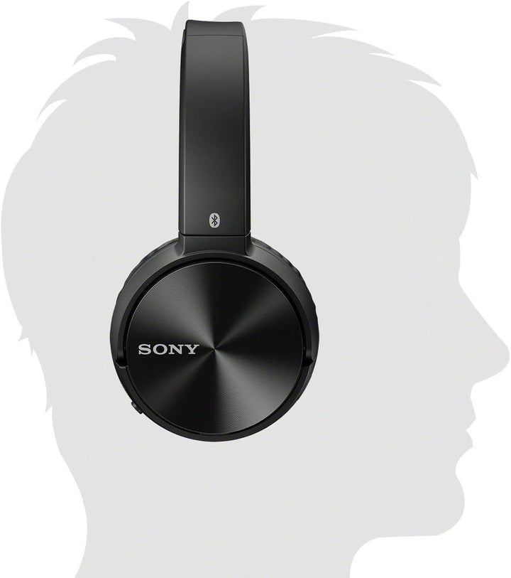 Sony MDR-ZX330BT kabelloser Bluetooth Kopfhörer (bis zu 30h Akku, NFC, faltbares Design, Headset mit