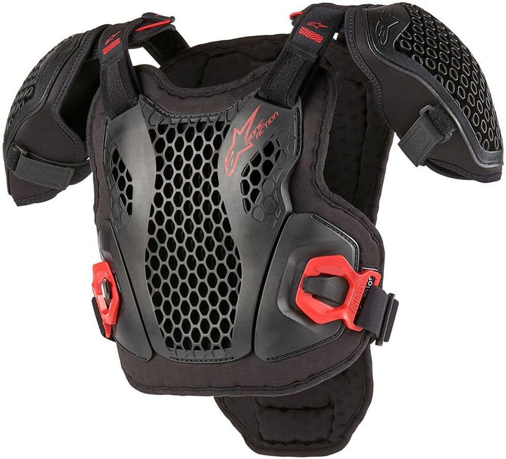 Alpinestars Protektorenweste Kids Bionic Action Youth Chest Protector Motocross für Kinder, S/M, S/M