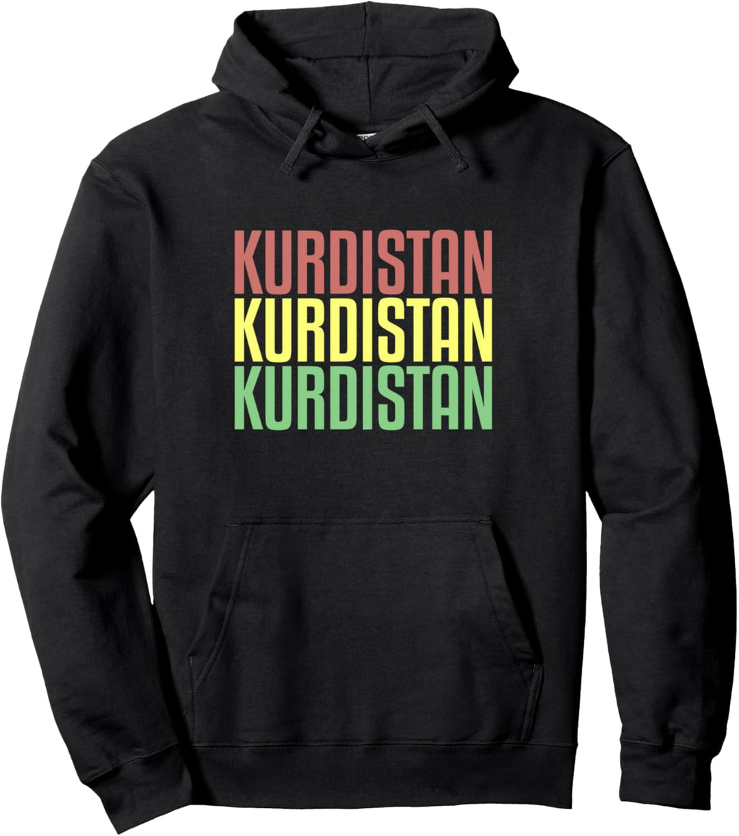 Kurdisch Kurdistan Pullover Hoodie