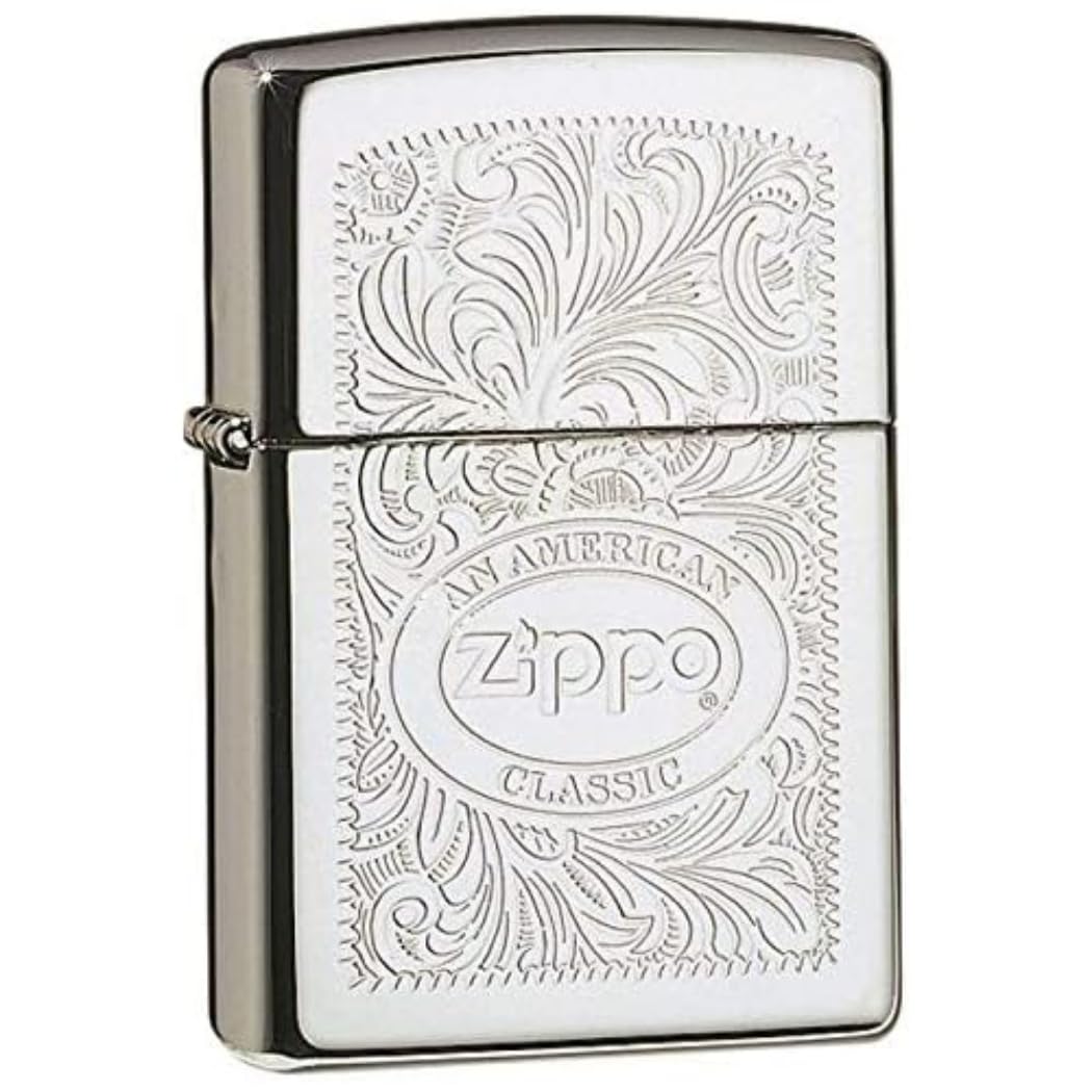 Zippo 50860628 Feuerzeug, Motiv An American Classic, 3,5 x 1 x 5,5 cm