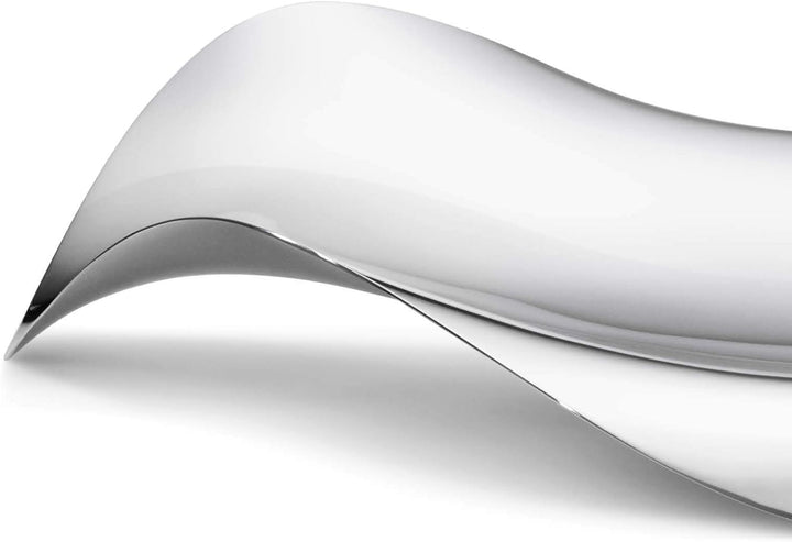 Georg Jensen Deko-Tablett Cobra Oval 3 Ovales Tablett, 3 Ovales Tablett