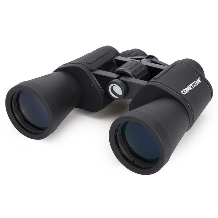 Celestron Cometron 7x50 Fernglas mit 7-facher Vergrösserung und 50mm grosser Objektivöffnung für max