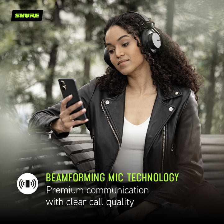 Shure AONIC 50 GEN 2 Kabellose Kopfhörer mit Noise Cancelling - Schwarz Gen 2 Schwarz, Gen 2 Schwarz
