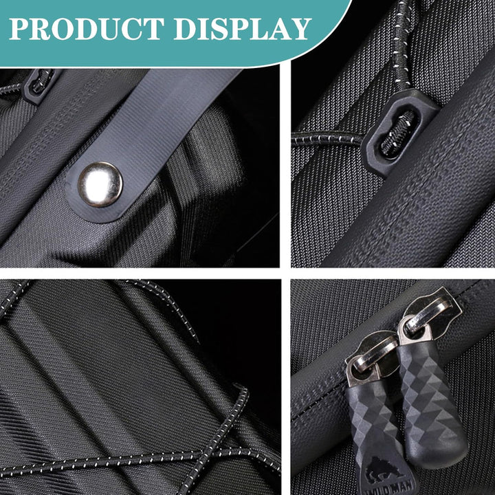 E Scooter Tasche für Elektroroller, wasserdichte Roller Tasche Front Tube Bag mit 4 Farben Drawstrin