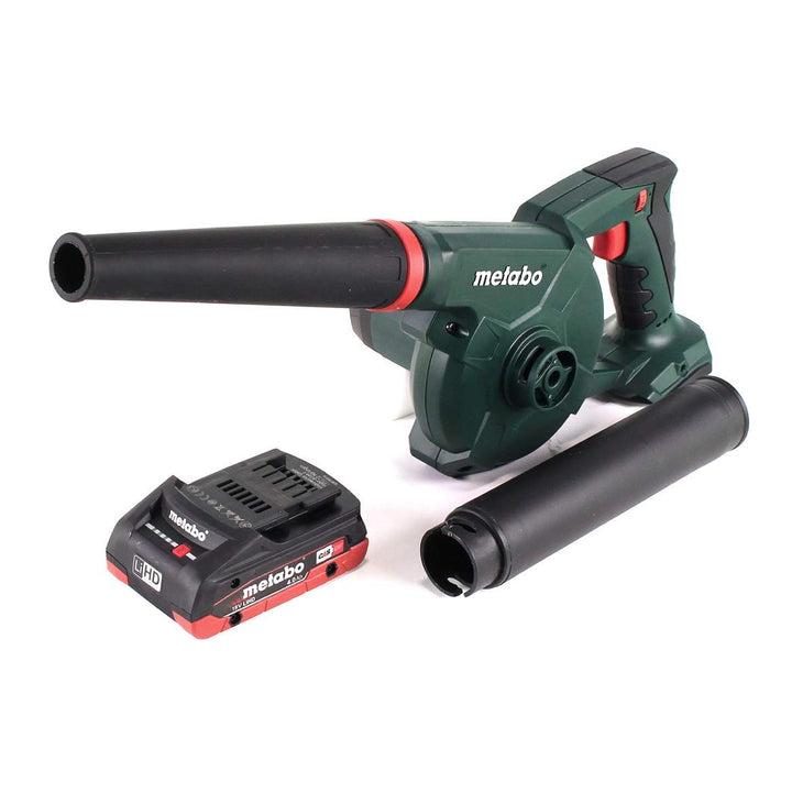 Metabo AG 18 Akku Gebläse 18 V + 1x LiHD Akku 4,0 Ah - ohne Ladegerät