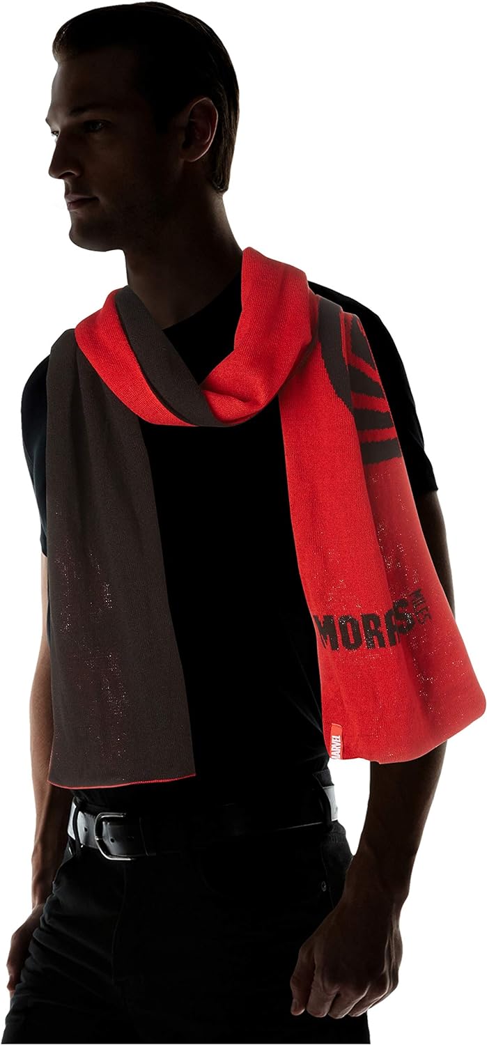 Marvel Unisex Comics Spider-Man Miles Morales Bobble Beanie & Scarf Gift Mütze, Schal & Handschuh-Se