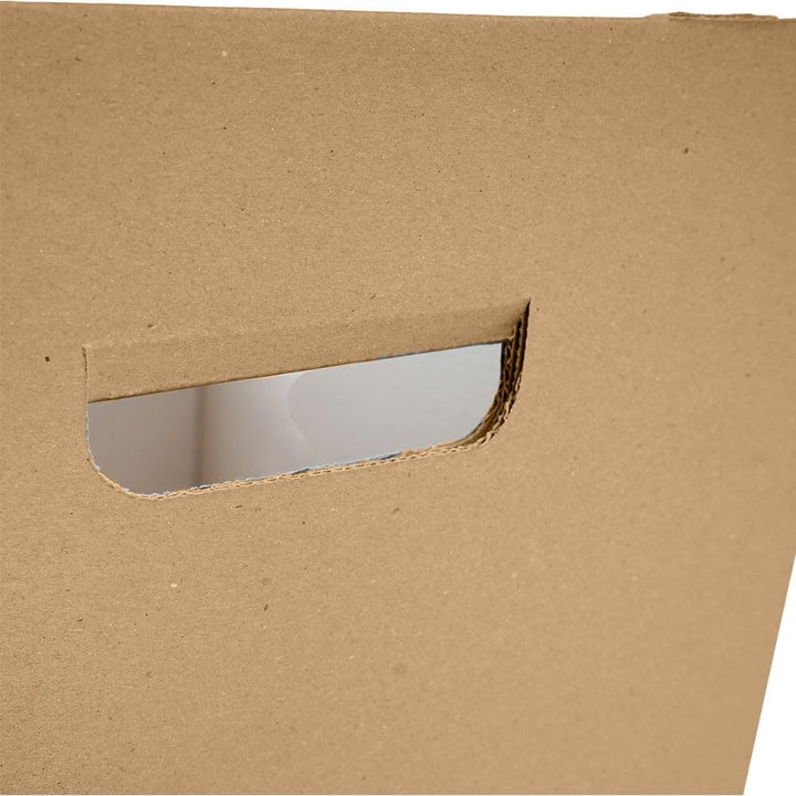 Einkaufsbox braun 432 x 270 x 258 mm, 25 Stück
