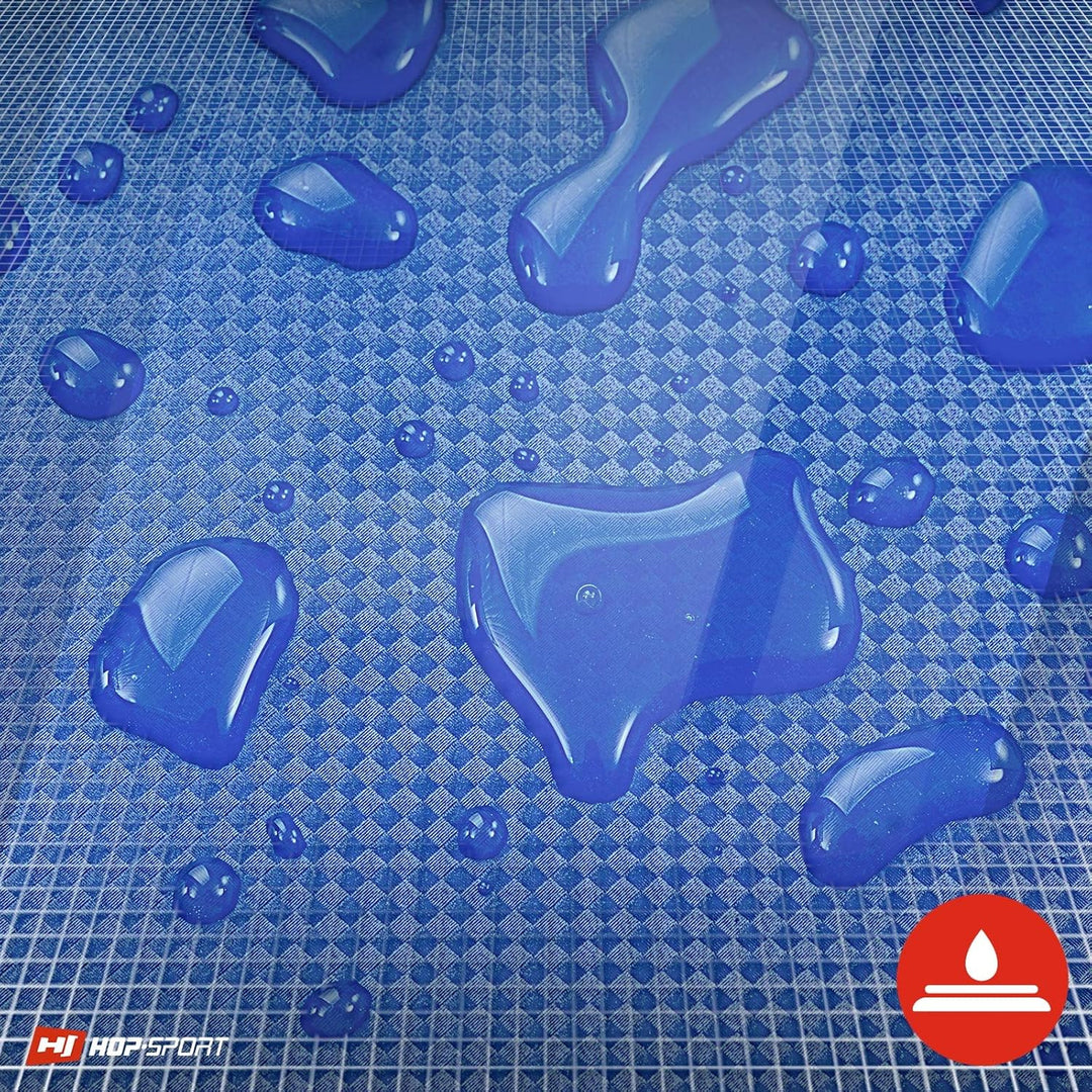 Hop-Sport Turnmatte klappbar - Bodenweichmatte für zuhause 180x60x5cm - Fitnessmatte, Gymnastikmatte