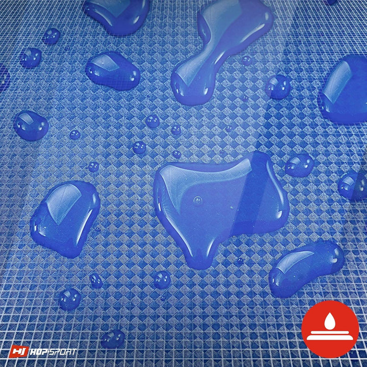 Hop-Sport Turnmatte klappbar - Bodenweichmatte für zuhause 180x60x5cm - Fitnessmatte, Gymnastikmatte