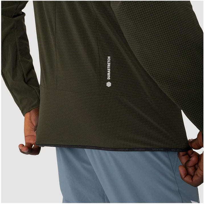Salewa Herren Puez 2 Dst M Fz Hdy Pullover & Sweatshirts XXL Dark Olive, XXL Dark Olive