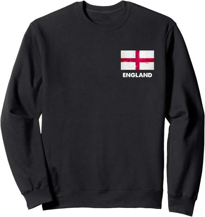 England Fahnentrikot | Englisch Sweatshirt