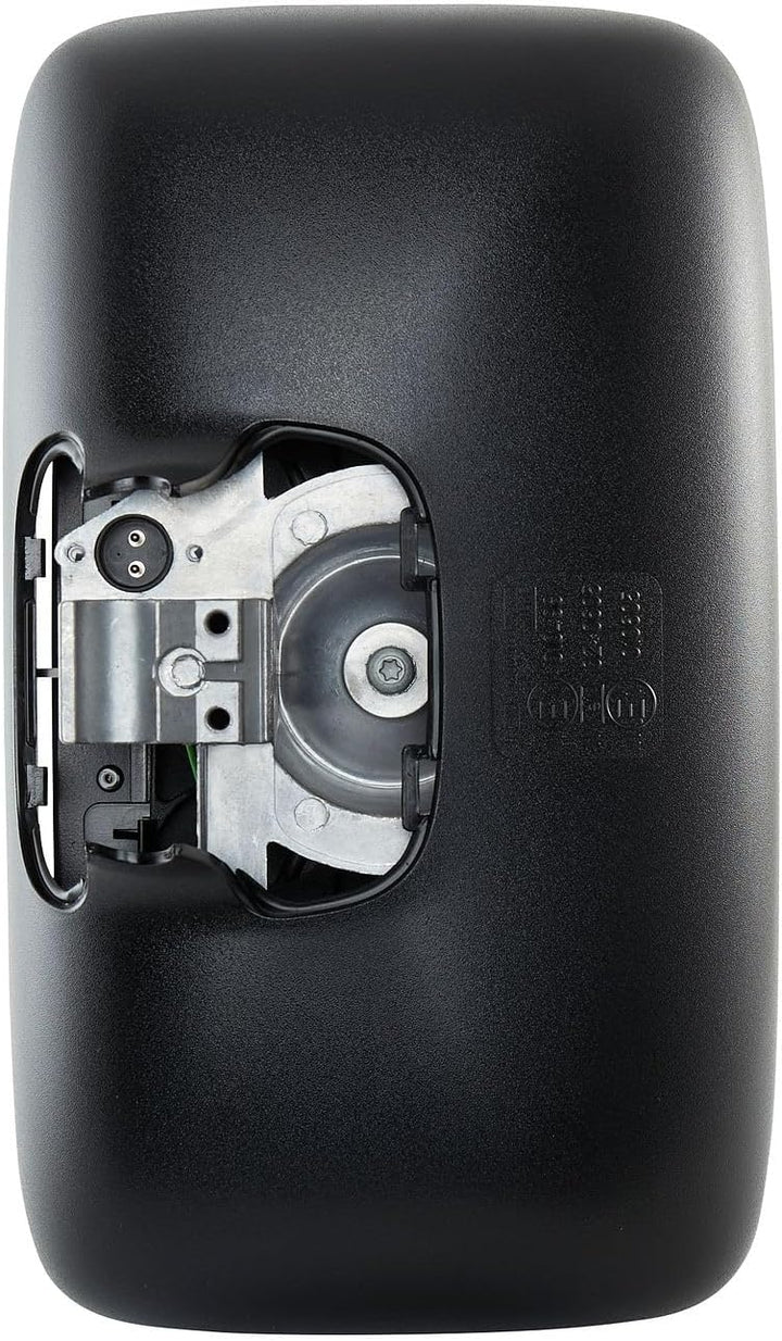 HELLA - Aussenspiegel - 24V - verstellbar - Kunststoffgehäuse - schwarz - Breite: 195mm - Höhe: 336m
