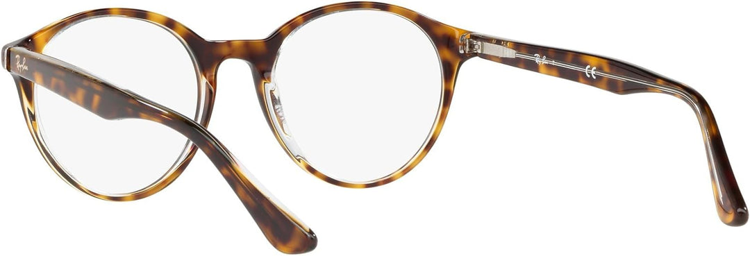 Ray-Ban Unisex-Erwachsene 0rx 5361 5082 51 Brillengestelle, Braun (Top Havana On Transparente)