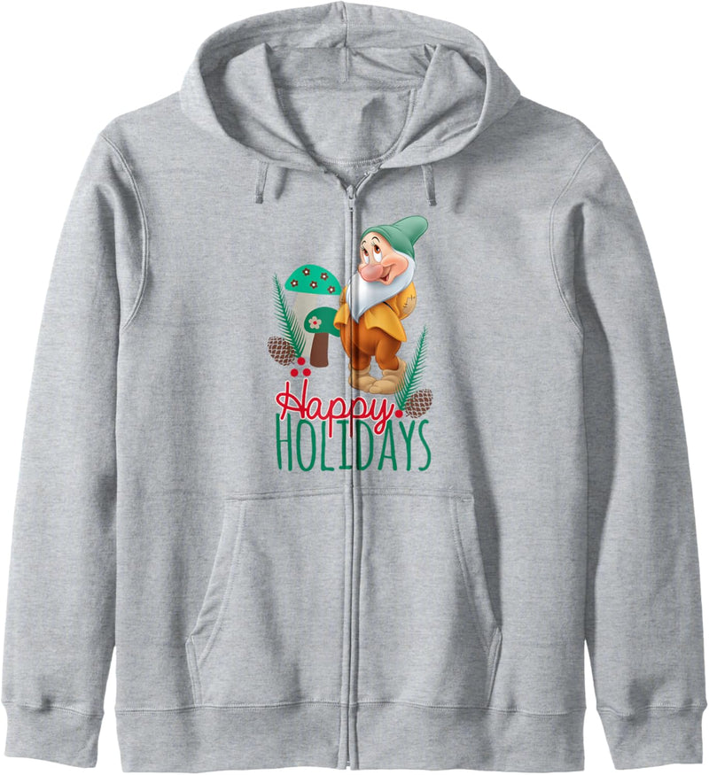 Disney Snow White Bashful Happy Holidays C1 Kapuzenjacke