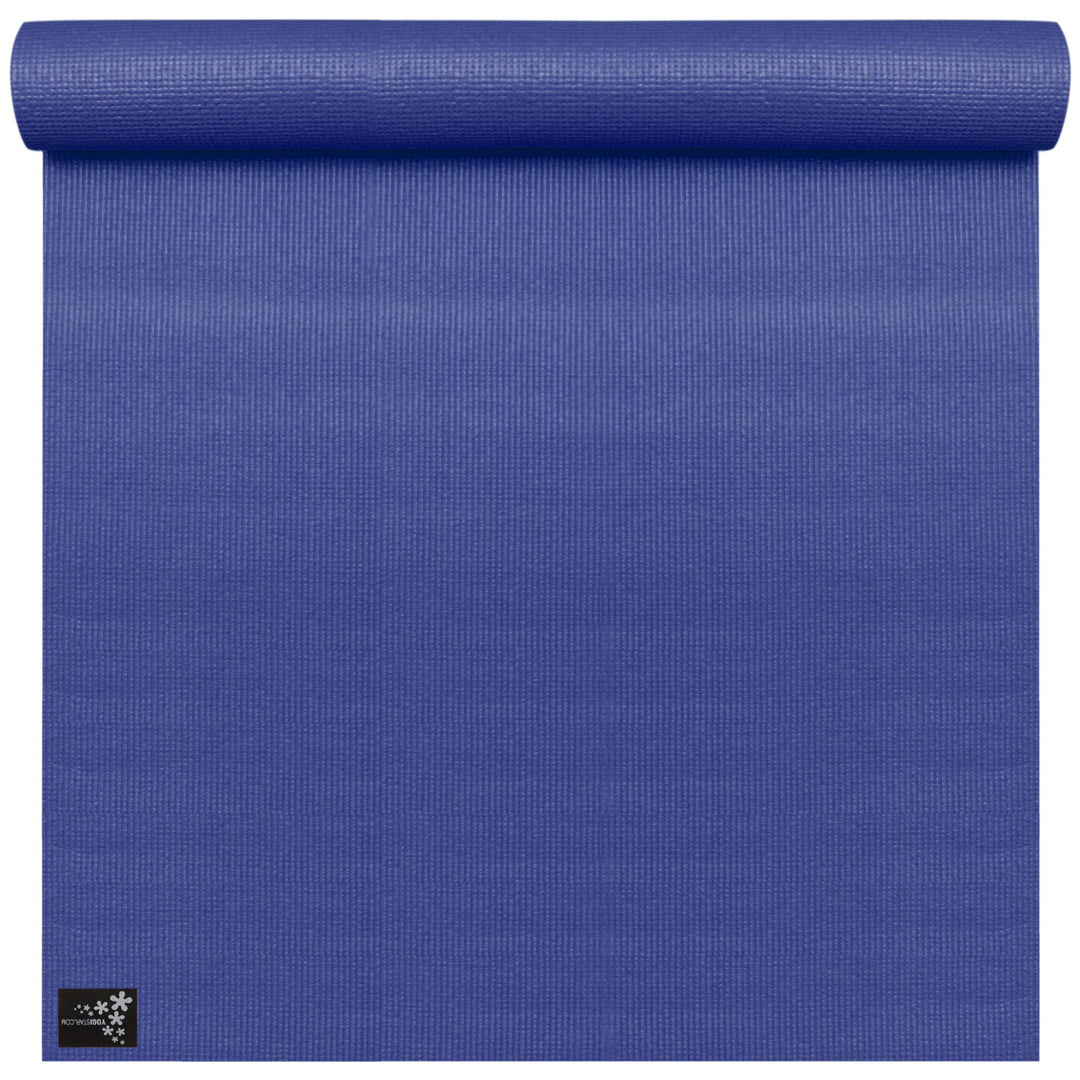 Yogistar Yogamatte Basic XXL - rutschfest und sehr gross - 7 Farben Blue