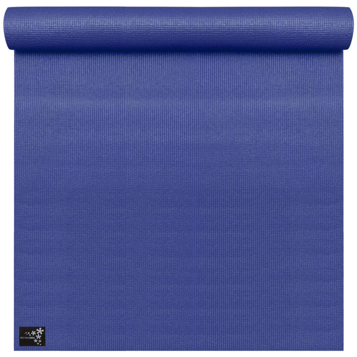 Yogistar Yogamatte Basic XXL - rutschfest und sehr gross - 7 Farben Blue