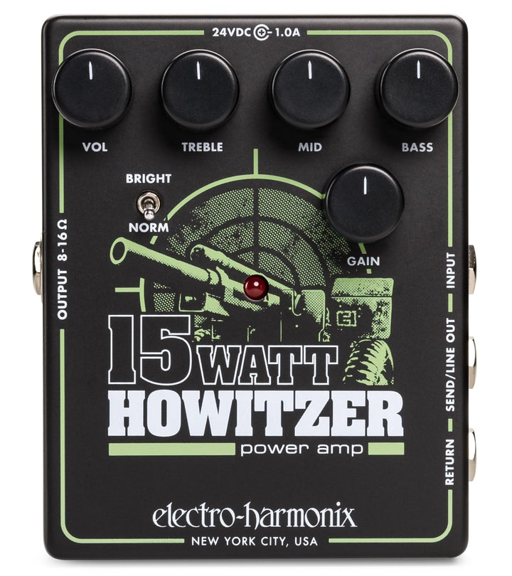Electro Harmonix 15W Howitzer Pedal