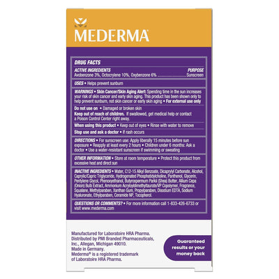 Mederma Advanced Scar Cream Plus SPF 30, 0.7 Ounce, 20 grams