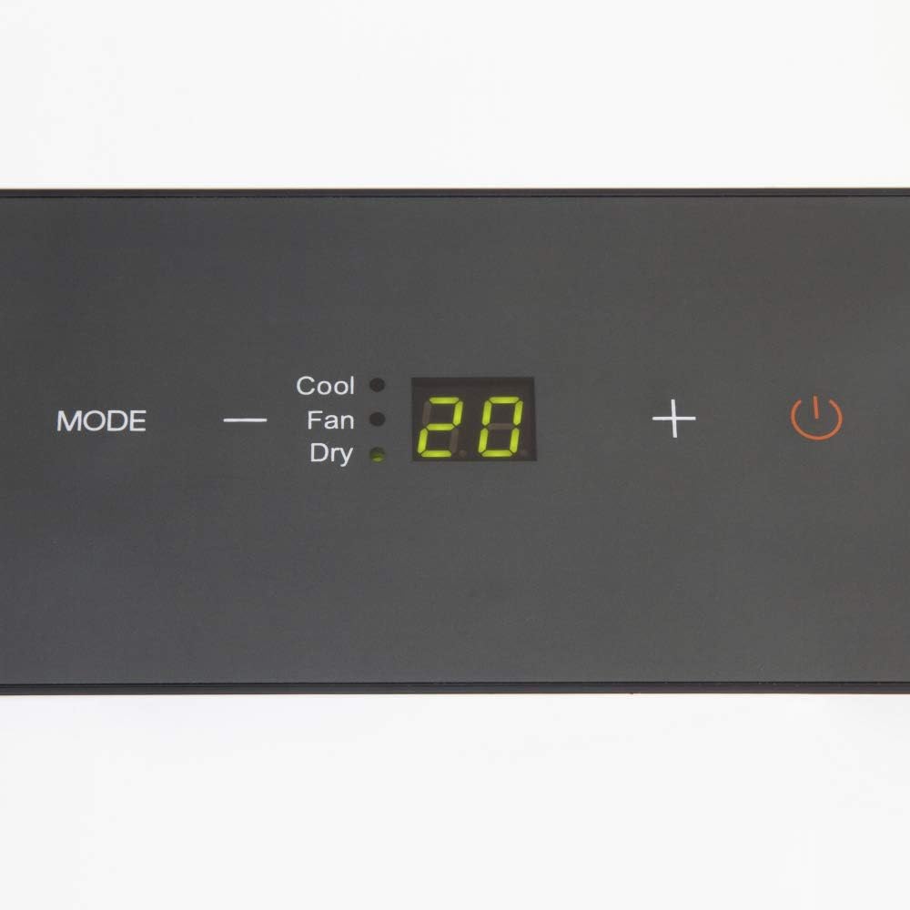 TROTEC PAC 2600 X mobile Klimaanlage 3-in-1 Kühlung, Ventilation, Entfeuchtung Monoblock-Klimagerät