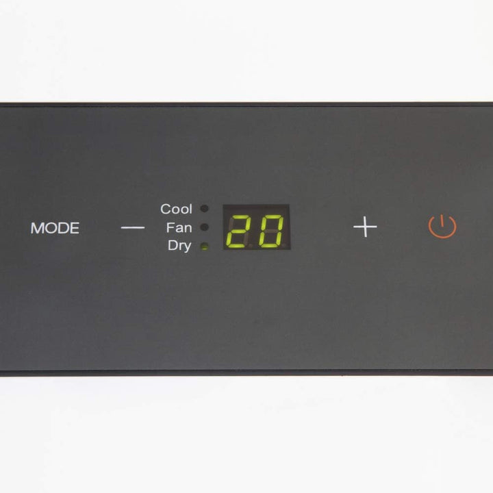 TROTEC PAC 2600 X mobile Klimaanlage 3-in-1 Kühlung, Ventilation, Entfeuchtung Monoblock-Klimagerät