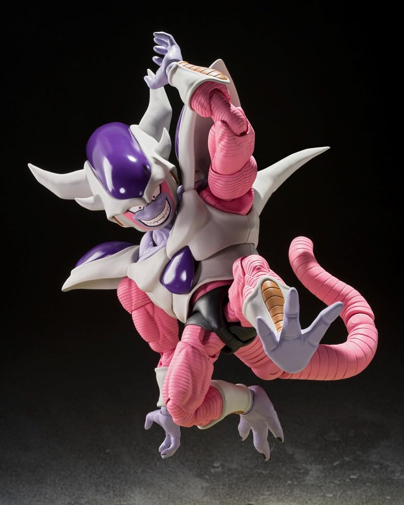 BANDAI TAMASHII NATIONS Dragon Ball Z - Gefrierschrank Troisième Forme - Figur S.H. Figuarts 17cm
