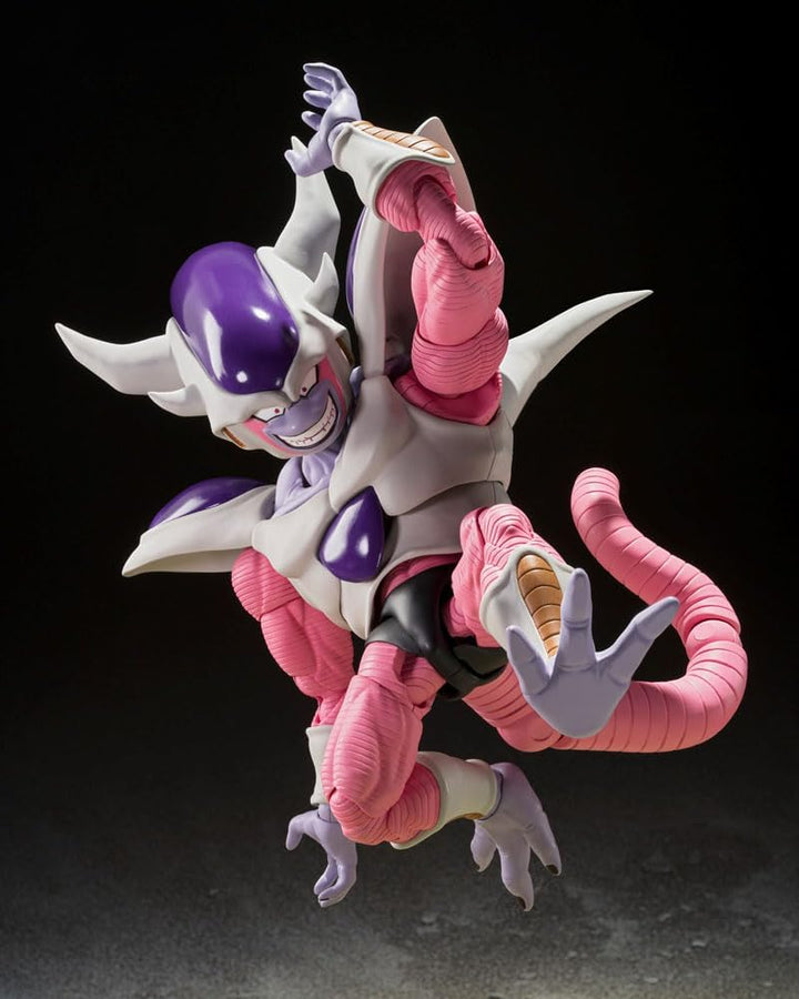 BANDAI TAMASHII NATIONS Dragon Ball Z - Gefrierschrank Troisième Forme - Figur S.H. Figuarts 17cm