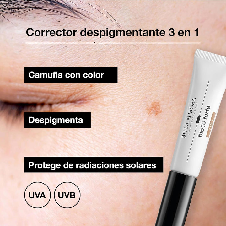 BIO 10 FORTE 3 en 1 corrector local SPF50 10 ml