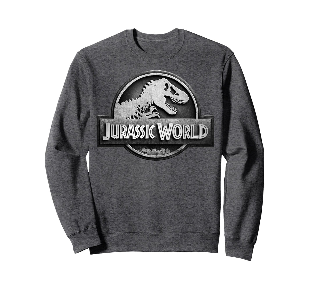 Jurassic World Movie Logo Sweatshirt