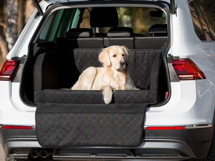 Hundeautositz, Hundedecke Auto Vordersitz/Rückbank, Transportbox Katze, Hundebox, Hundekorb, Hundege